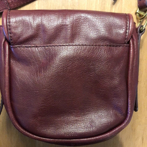 Small Fossil leather purse - Picture 2 of 8